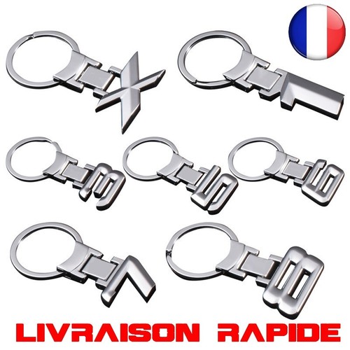Porte clés voiture métal - clés,