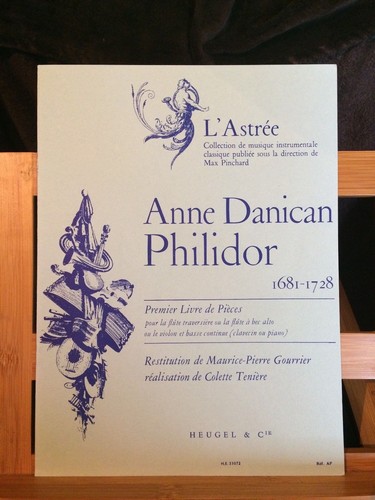 Philidor premier livre - d.,