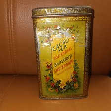 ancienne boite en métal de