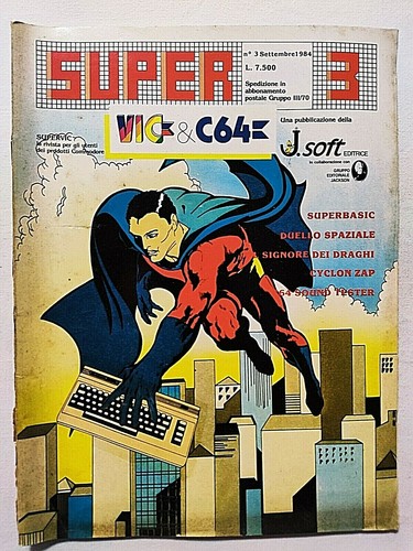 Super vic c64 - super,