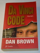 Da Vinci Code - Dan Brown - livre