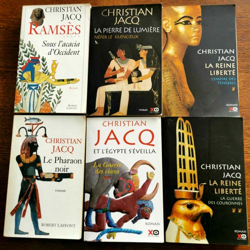 Romans luxe christian jacq - 6,