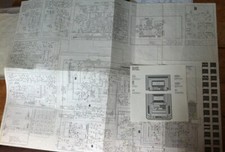 Loewe C9001 Television Manual & Complete Schematics