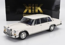 MERCEDES classe S 600 LWB Pullman W100 de 1963 au 1/18 KK-Scale KKDC180604