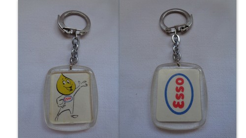 Ancien porte cle esso goutte - ancien,