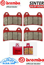 Kit De Plaquettes De Frein BREMBO SA/SP Avant + Arrière DUCATI 996 S 2001