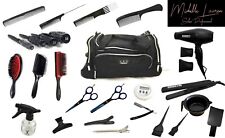 Coiffure Kit Nvq Level 1,2 &3 Étudiant Kit (49) Objets Inclus Chariot Sac