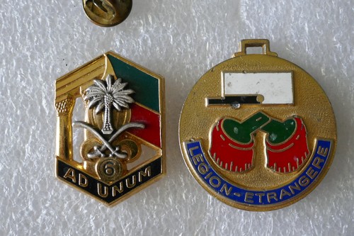 Insigne légion étrangère - légion,