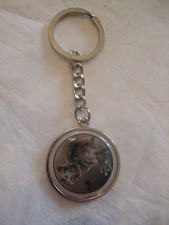 Porte-clés en métal - chien