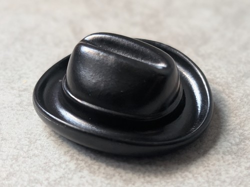 Playmobil chapeau bandit noir - chapeau,
