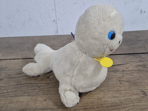Ancienne peluche bibifoc - ancienne,