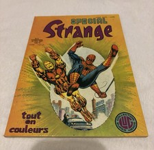 SPECIAL STRANGE N°8 ( LUG) EN TRES BON ETAT EO 1977