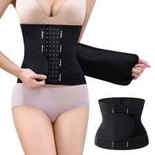 Gaine Amincissante Ventre Plat Femme Femme Waist Trainer Corset Body Sculptan...