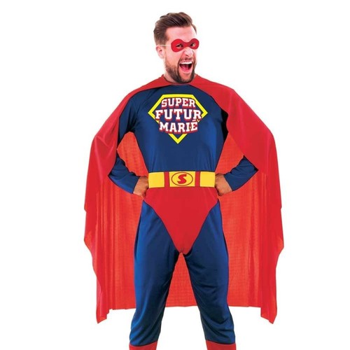 Déguisement super futur - -,