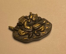 MENUKI période EDO - guerrier