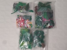 Lot Lego vrac Végétation ,Plante, sapin, décor, Fleurs divers  400gr, pour pièce