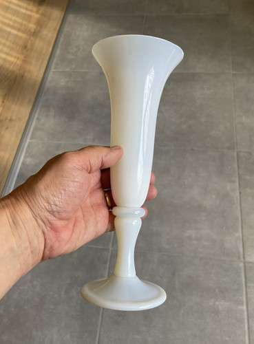 Vase sèvres opaline - vase, en