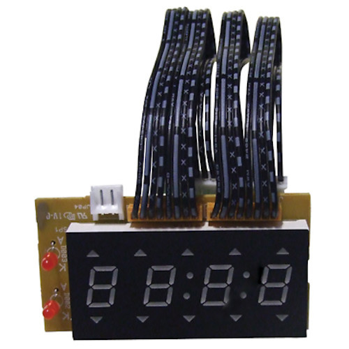 Module afficheur four pour - module,
