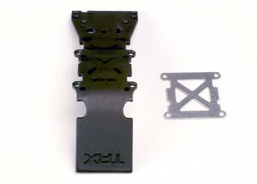 Traxxas skidplate avant - traxxas,