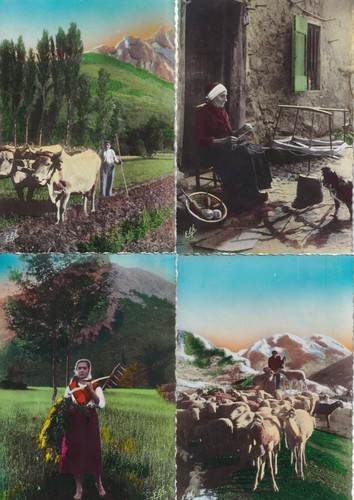 Lot cartes postales - cartes,