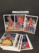 (M4) Cartes Upper Deck NBA Basketball 92 - 93 Cards aux choix liste déroulante