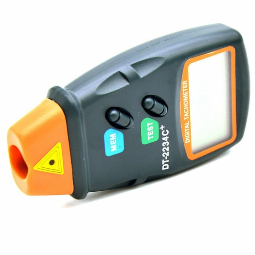 Digital laser tachometer - digital,