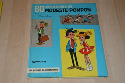 Aventures modeste et - bd,
