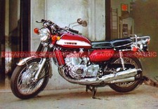 SUZUKI GT 750 : Carte Postale