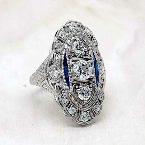 Bague fiançailles style - fiançailles,