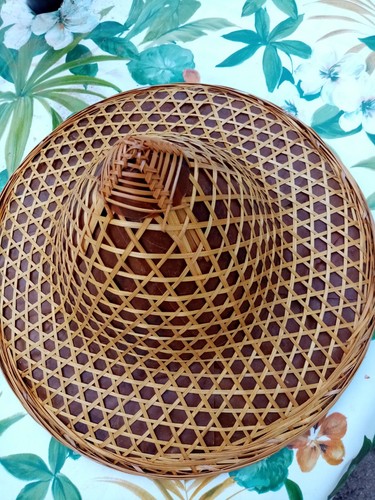 Chapeau chinois traditionnel - chapeau,