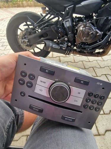 Autoradio opel astra cd30 - h,