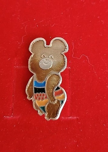 Pin jeux olympiques ourson - pin's,