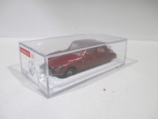 MAJORETTE CITROEN DS 21 N° 13 Made in France + BOITE CRISTAL REPRO COPY F