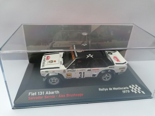 Fiat 131 abarth rallye monté - abarth,