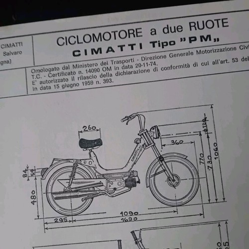 Cimatti fiche - pm,