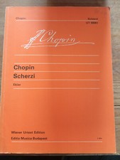 Partition pour piano - F