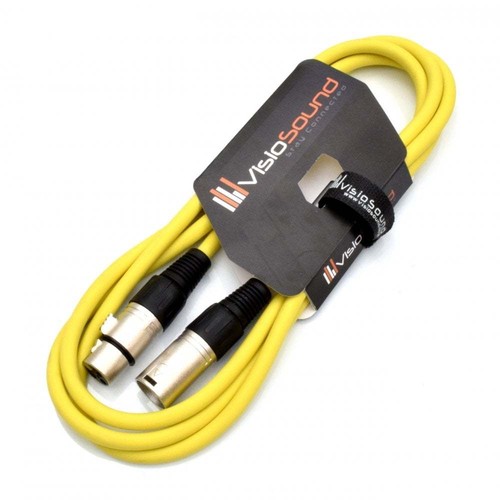 Câble micro xlr mâle - micro,