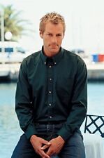 Chemise À Col Boutonné