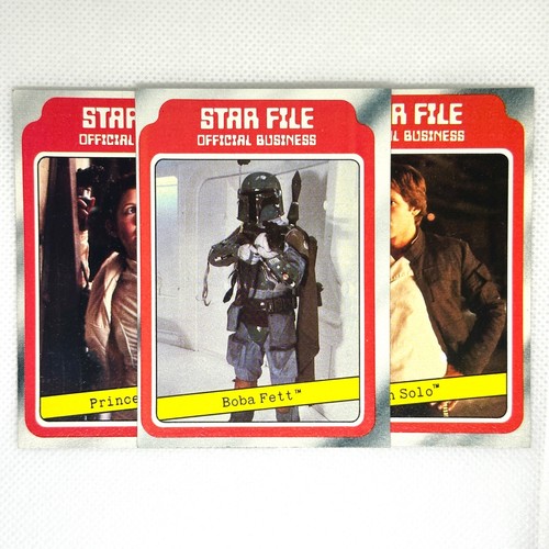 1980 topps star wars - topps, cards