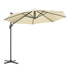 Outsunny parasol 294x294x248cm