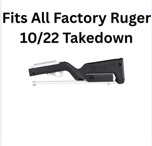Magpul backpacker stock - x-22,