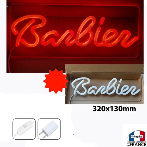 Panneau enseigne lumineuse