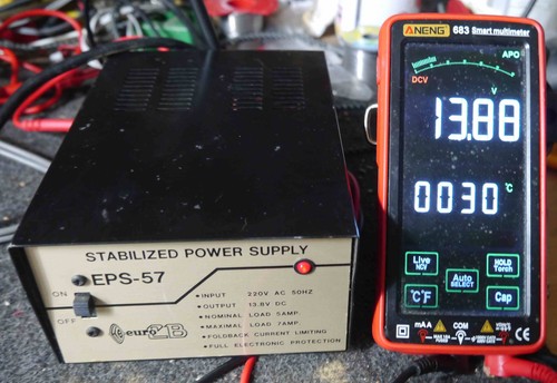 Alimentation volts euro - alimentation, 13,8