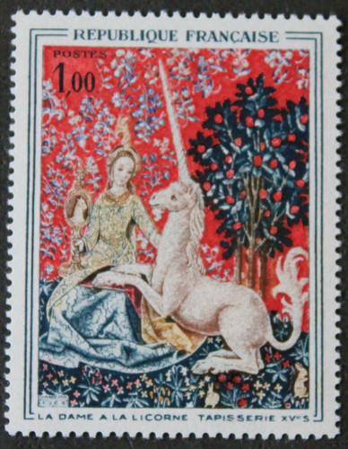 Timbre france tableau la - france,
