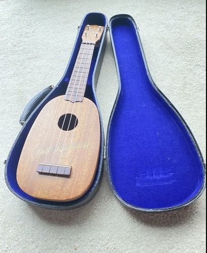Vintage pineapple ukulele - vintage,