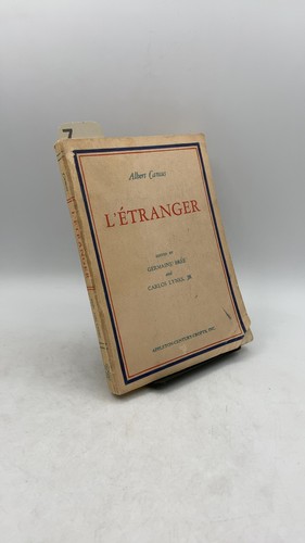 étranger albert camus - l'Étranger,