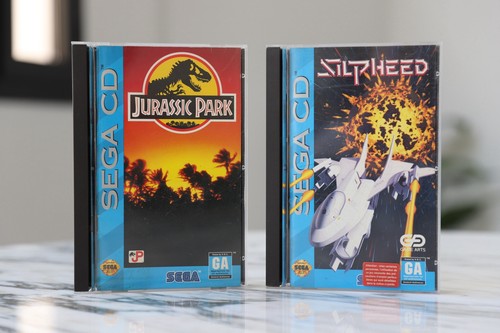 Jurassic park silpheed - silpheed, sega