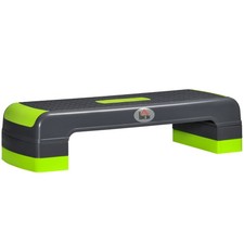 HOMCOM Stepper 78x28x20cm Vert