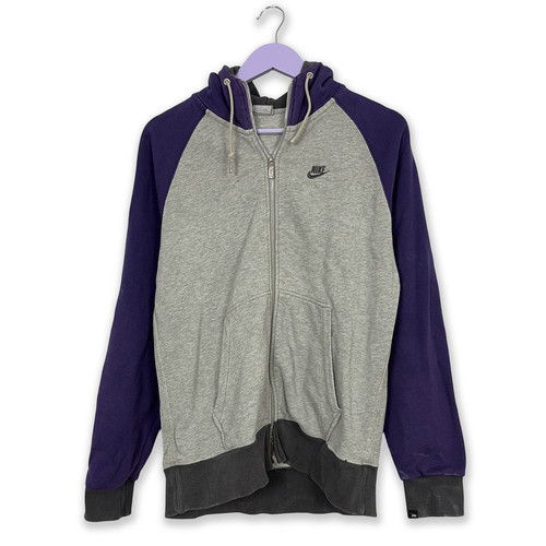 Sweat shirt nike - vintage, gris