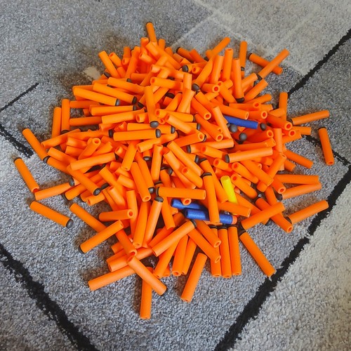 Lot 350 fléchettes nerf - de,